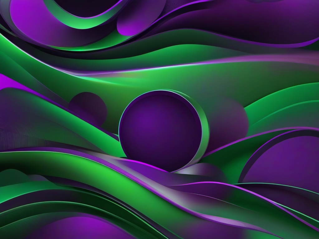 Green And Purple Background - Creative blend of green and purple for a unique look.  background wallpaper