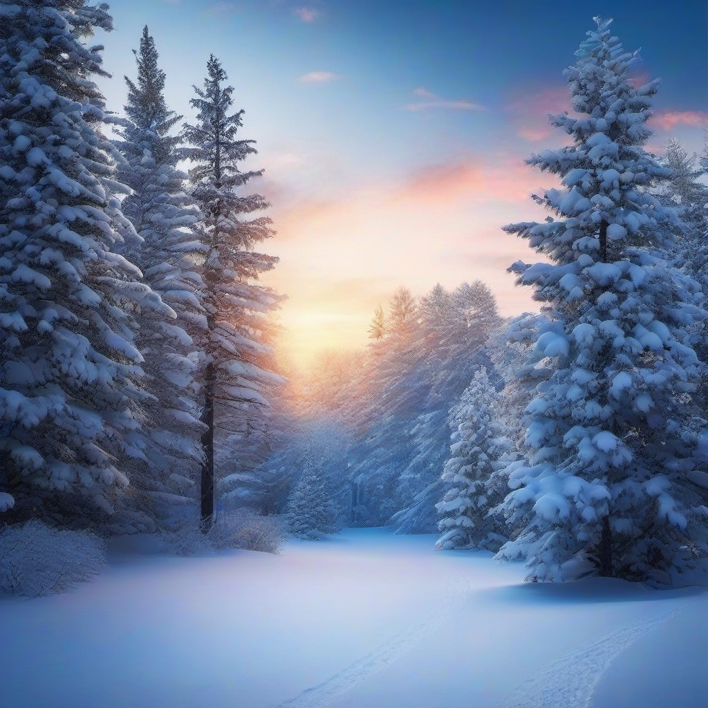 Snow Background Wallpaper - snowing backdrop  