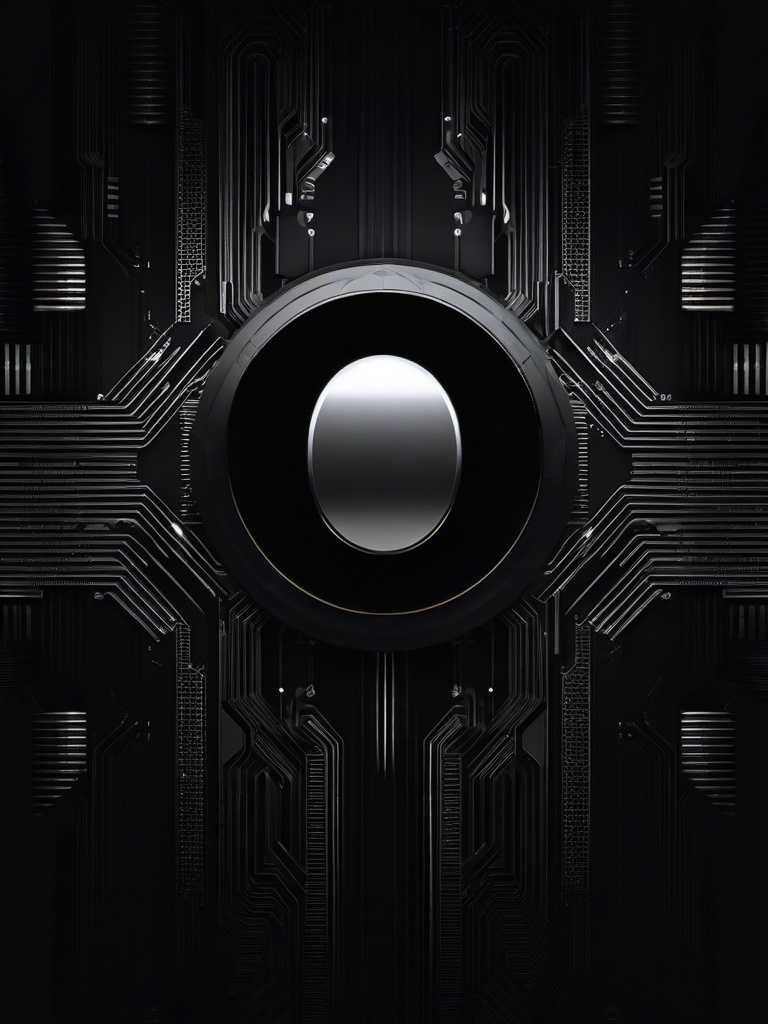 Dark Tech Wallpaper  ,mobile iphone background wallpaper