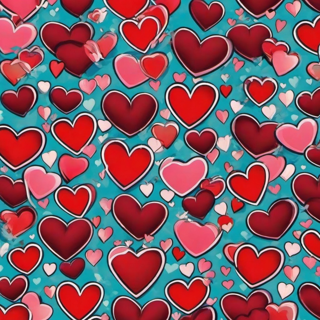 Heart Background Wallpaper - chola background hearts  