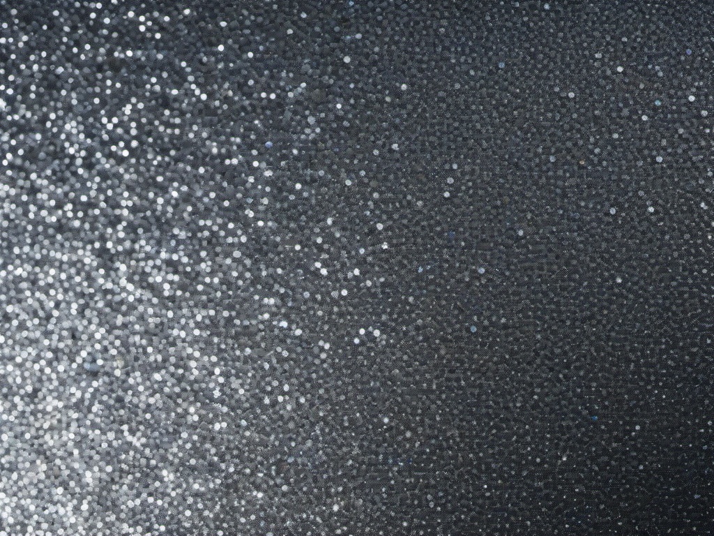 High Resolution Silver Glitter Background  