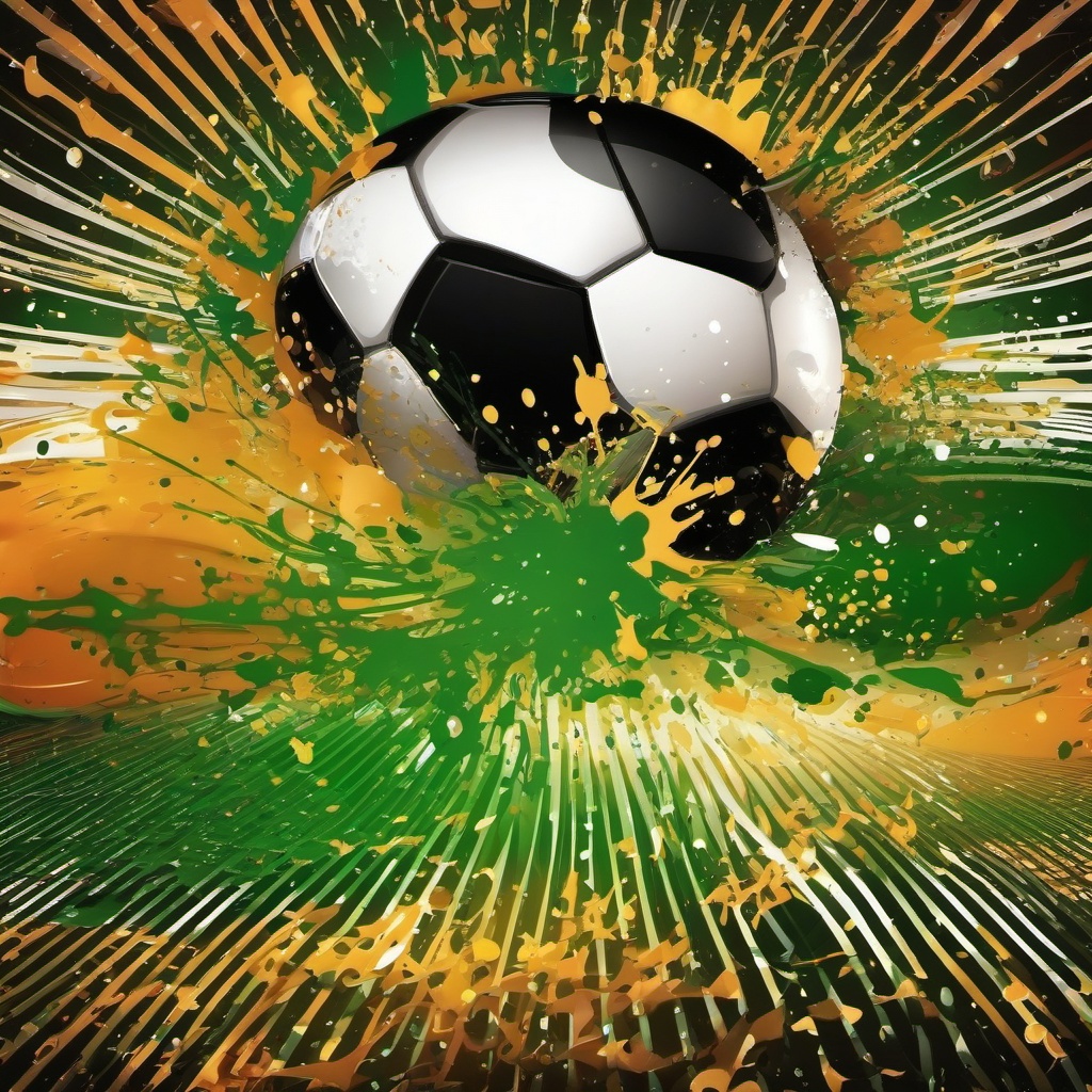 Football Background - Football Field Action  intricate patterns, splash art, wallpaper art