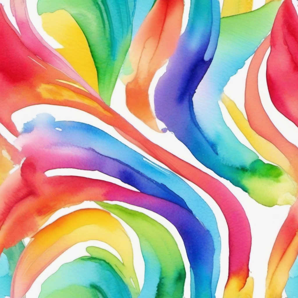 Rainbow Background Wallpaper - watercolor multicolor background  