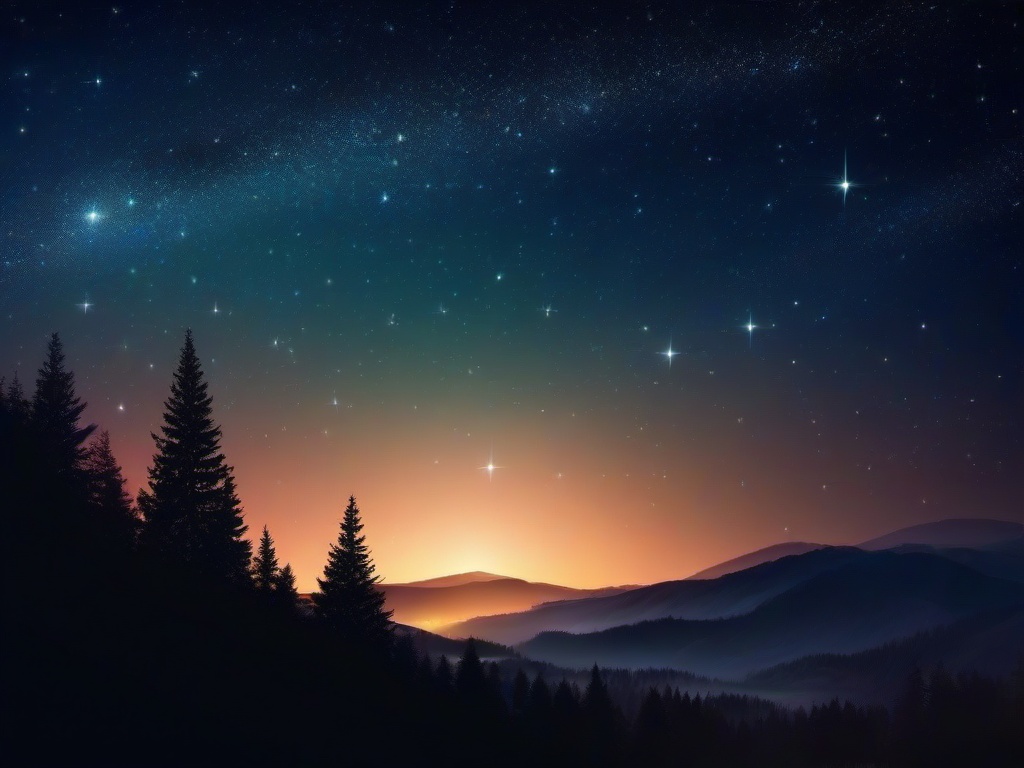 Starry Background Hd  