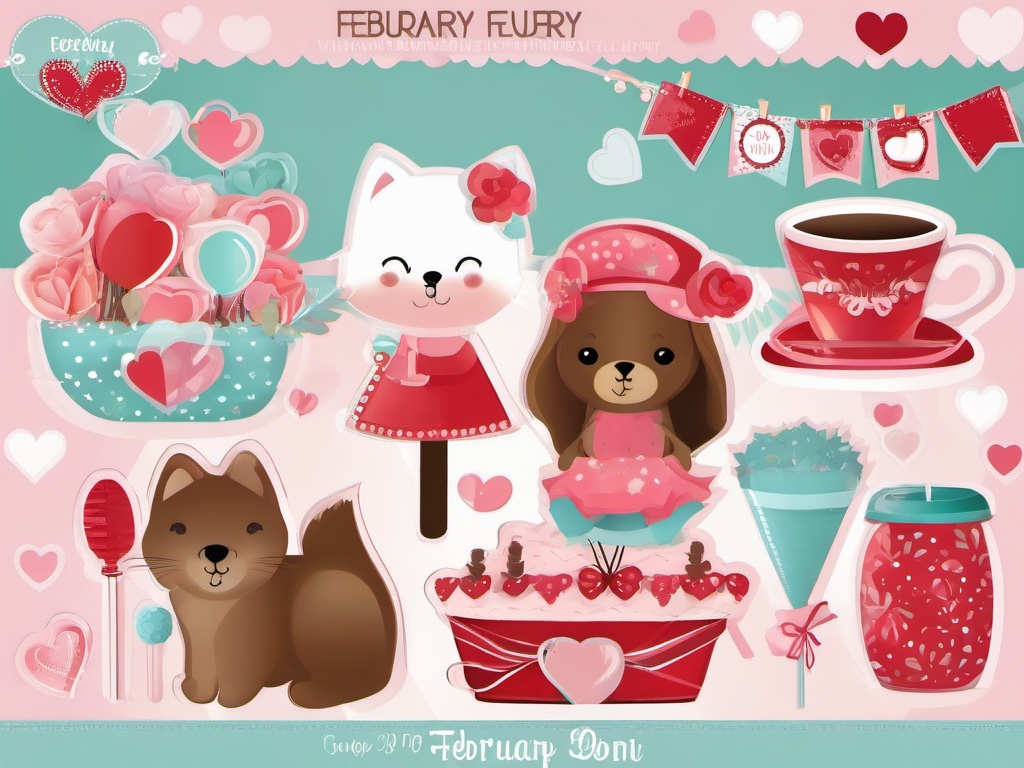 February  clipart