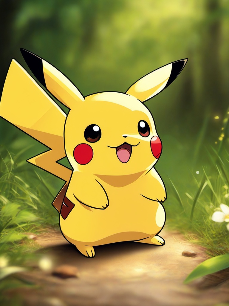 Cute Pikachu Wallpaper - Pikachu, cute and iconic  ,background wallpaper