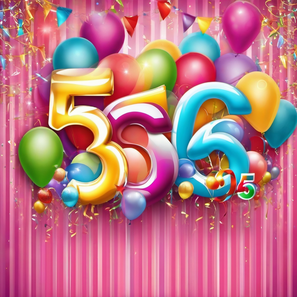 Birthday Background Wallpaper - 55th birthday backdrop  