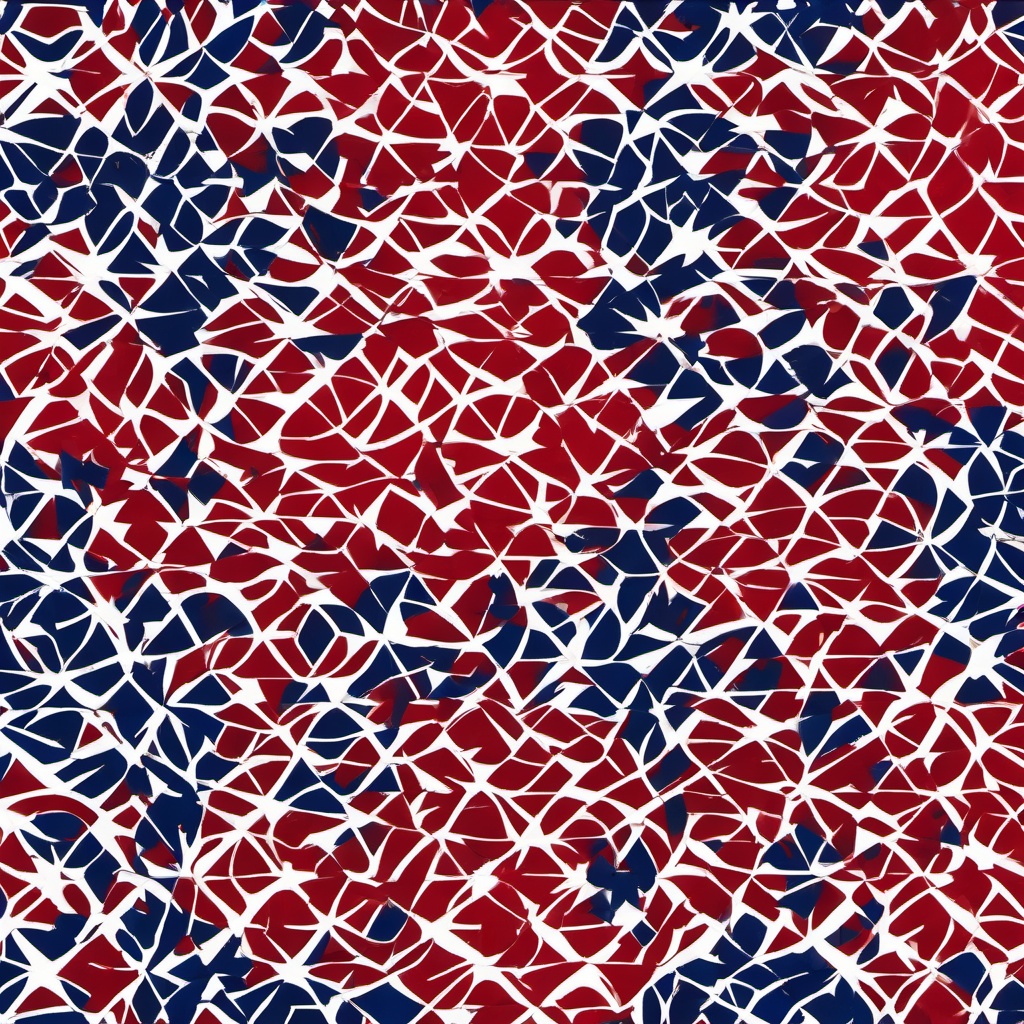 red white blue background  