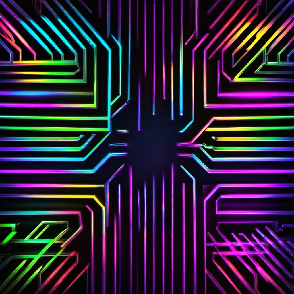 Neon Background Wallpaper - neon background for logo  