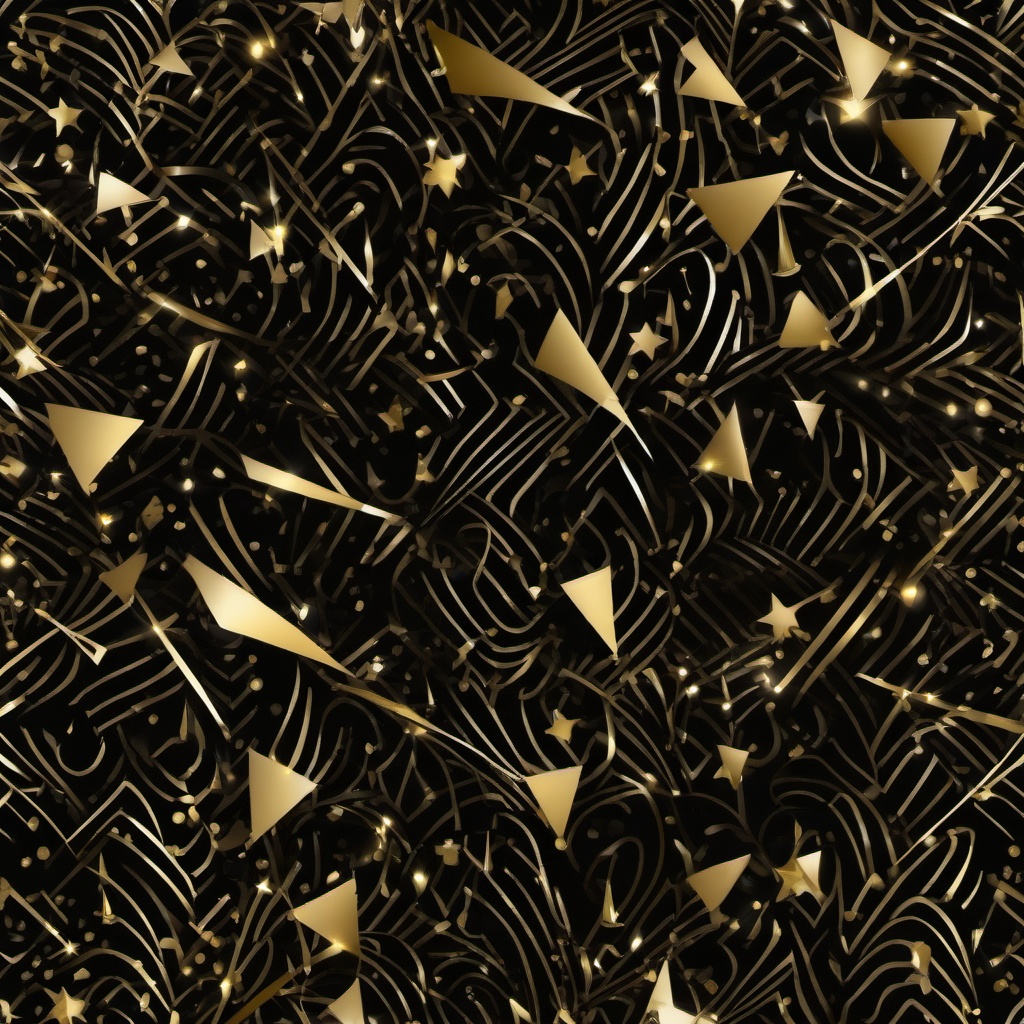 Party Background Wallpaper - black gold birthday background  