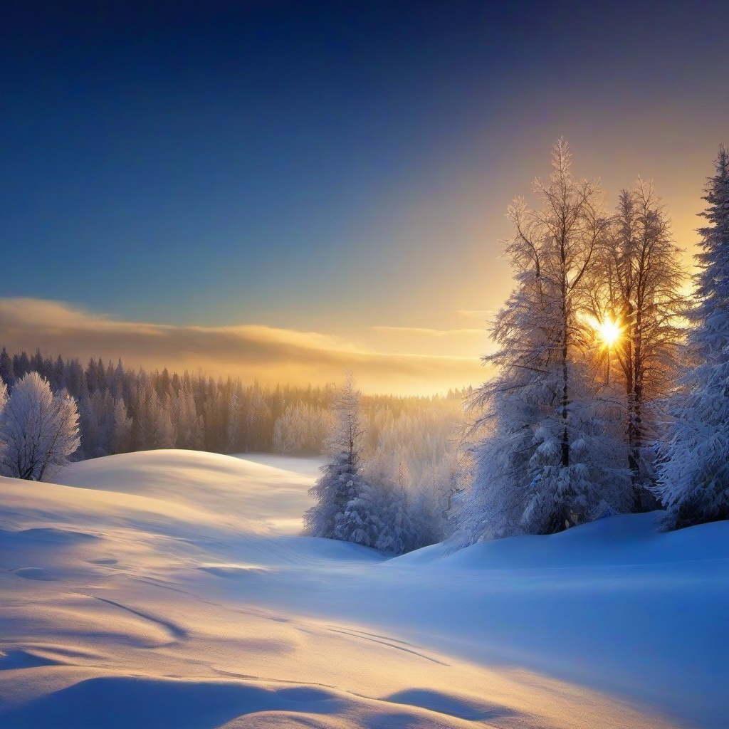 Winter background wallpaper - country winter background  