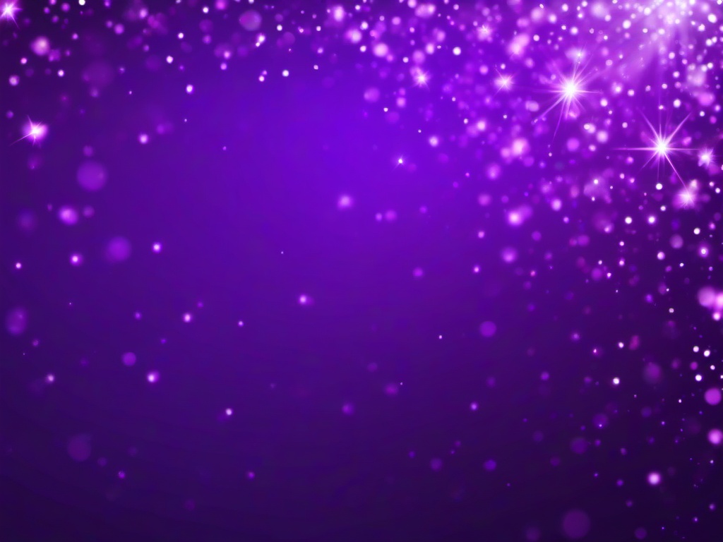 Violet Sparkle Background  