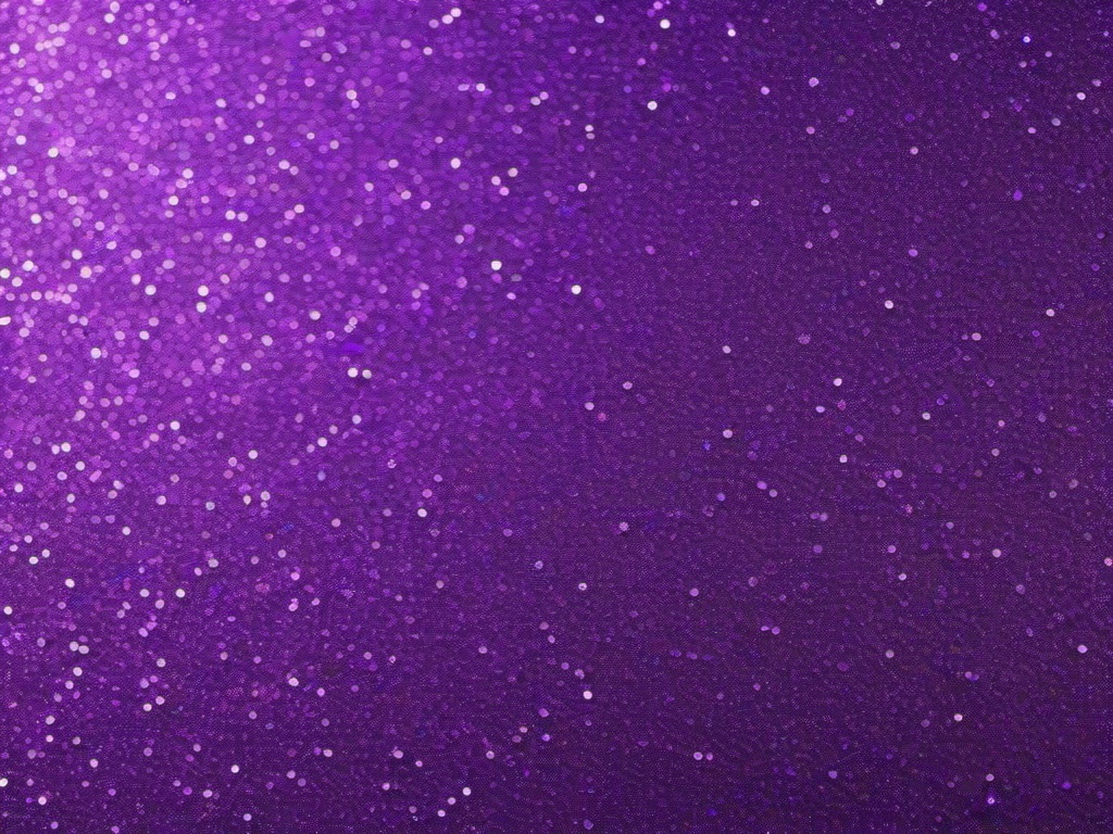 Cute Purple Glitter Background  