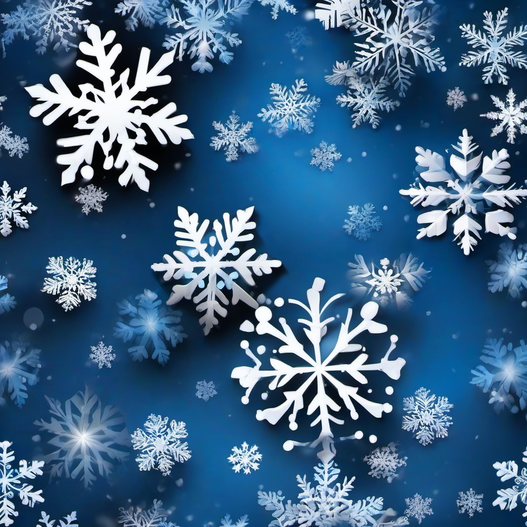 Snow Background Wallpaper - blue background with snow  