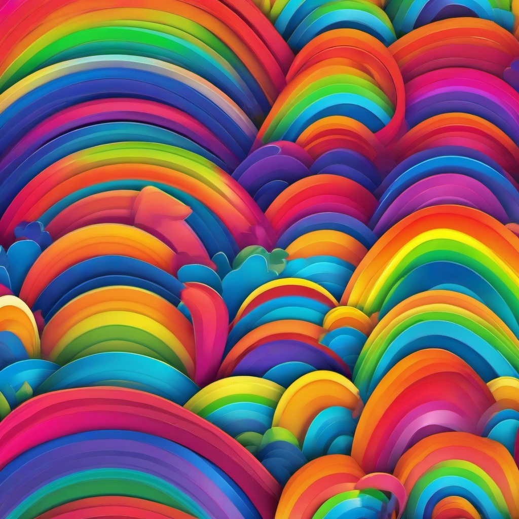 Rainbow Background Wallpaper - rainbow wallpaper for tablet  