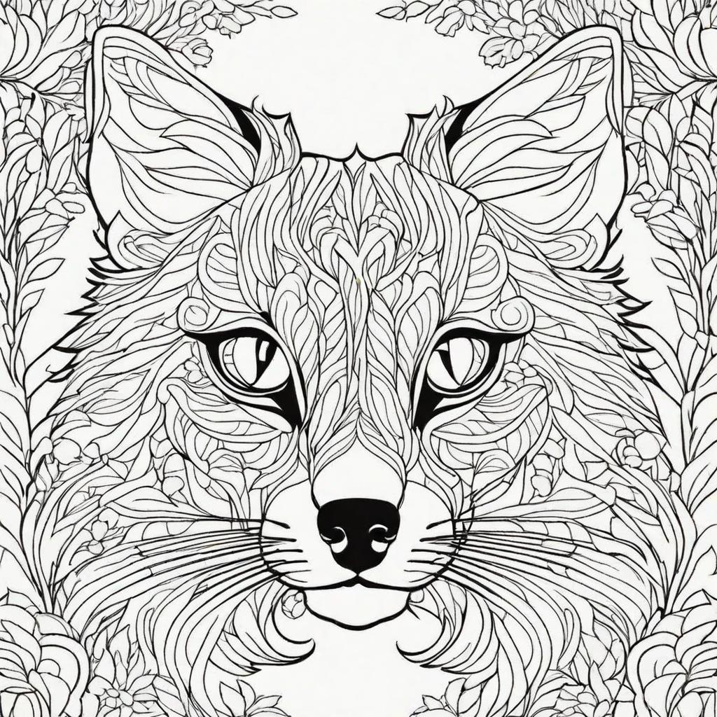 animal theme coloring pages for kids