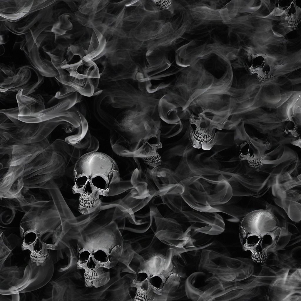 Smoke Background - skull smoke wallpaper  