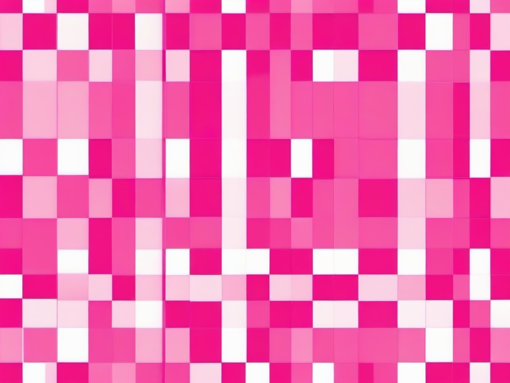 Pink Checkerboard Background-Bright pink and white checkerboard pattern with a vintage feel  background wallpaper