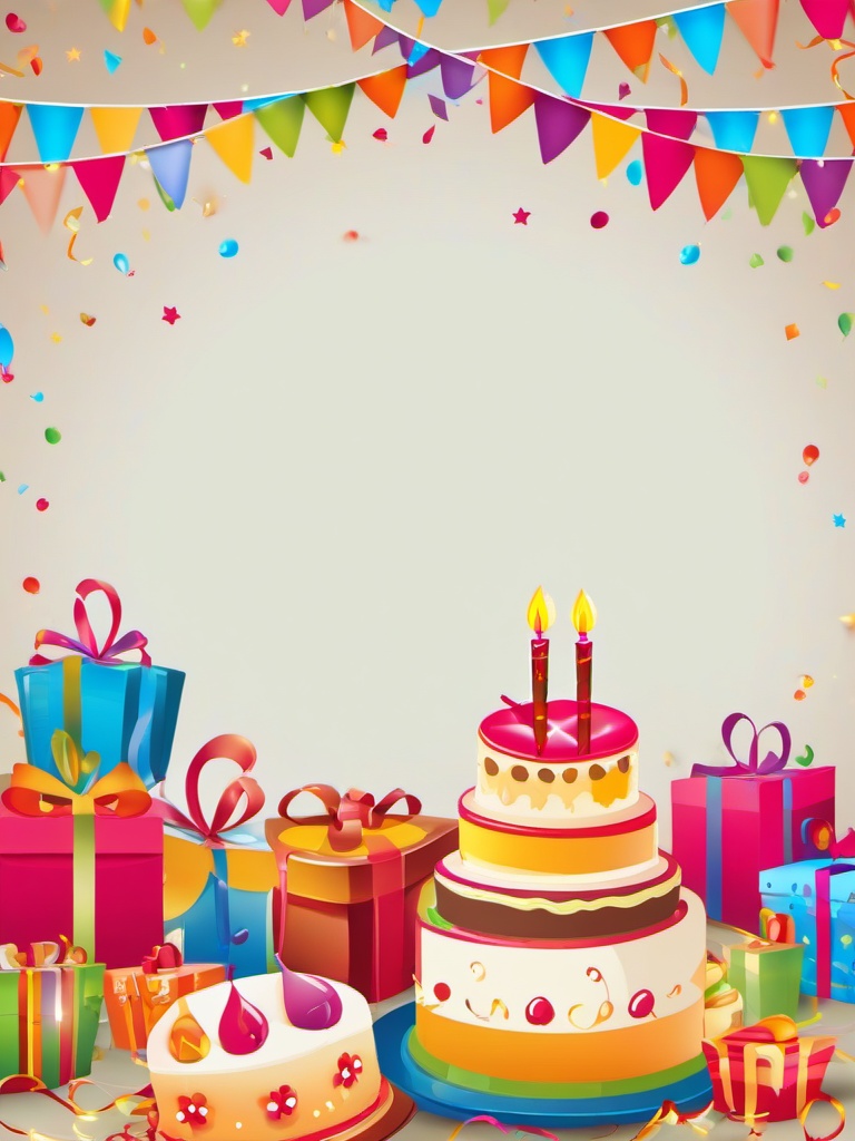 Birthday Background Wallpaper - background of birthday card  