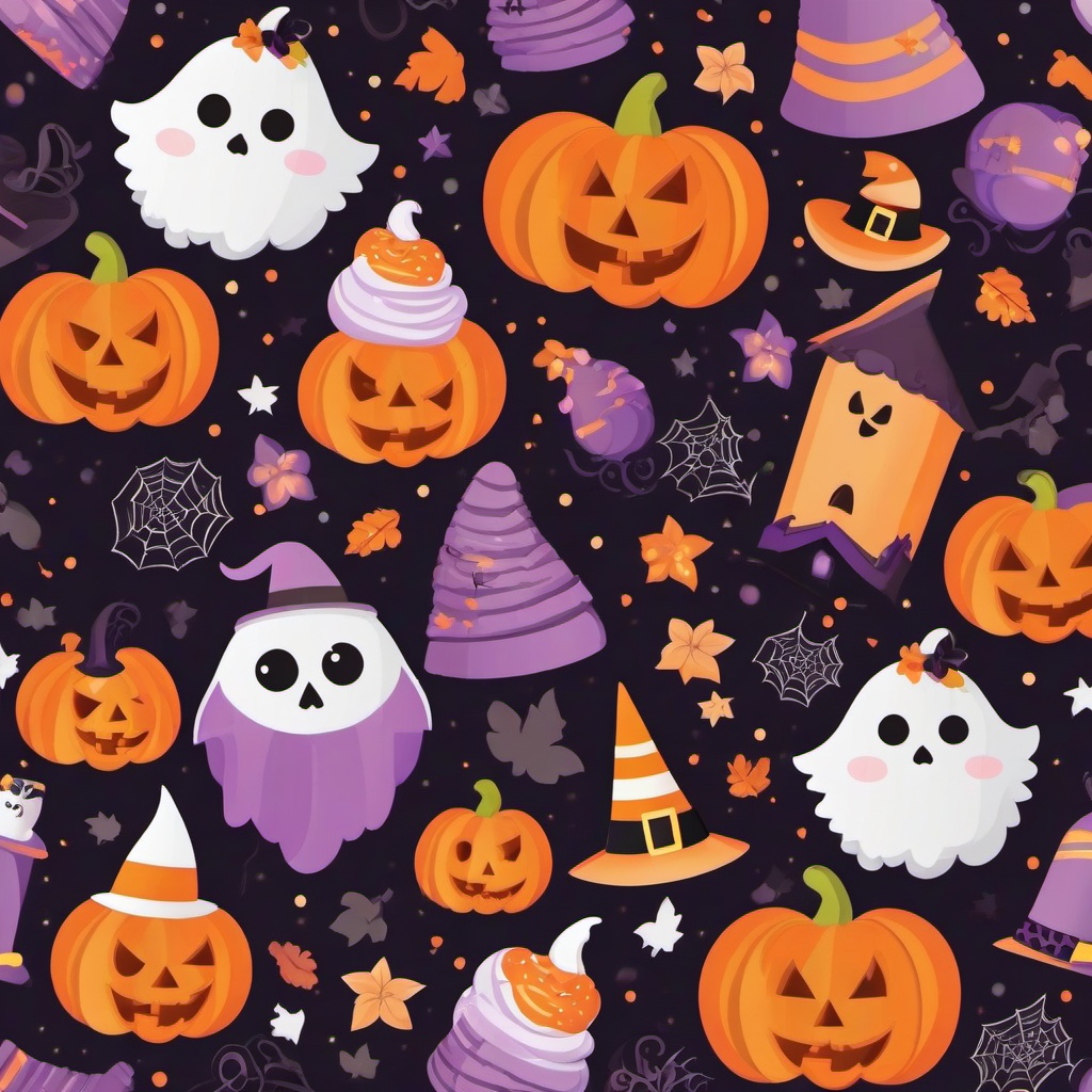 Halloween Background Wallpaper - pastel cute halloween background  