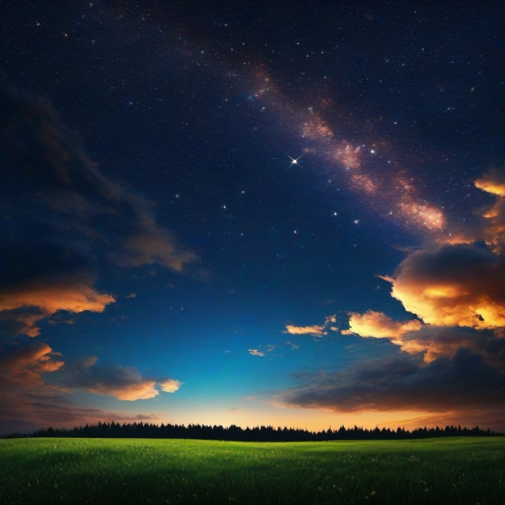 Sky Background Wallpaper - starry sky wallpaper  