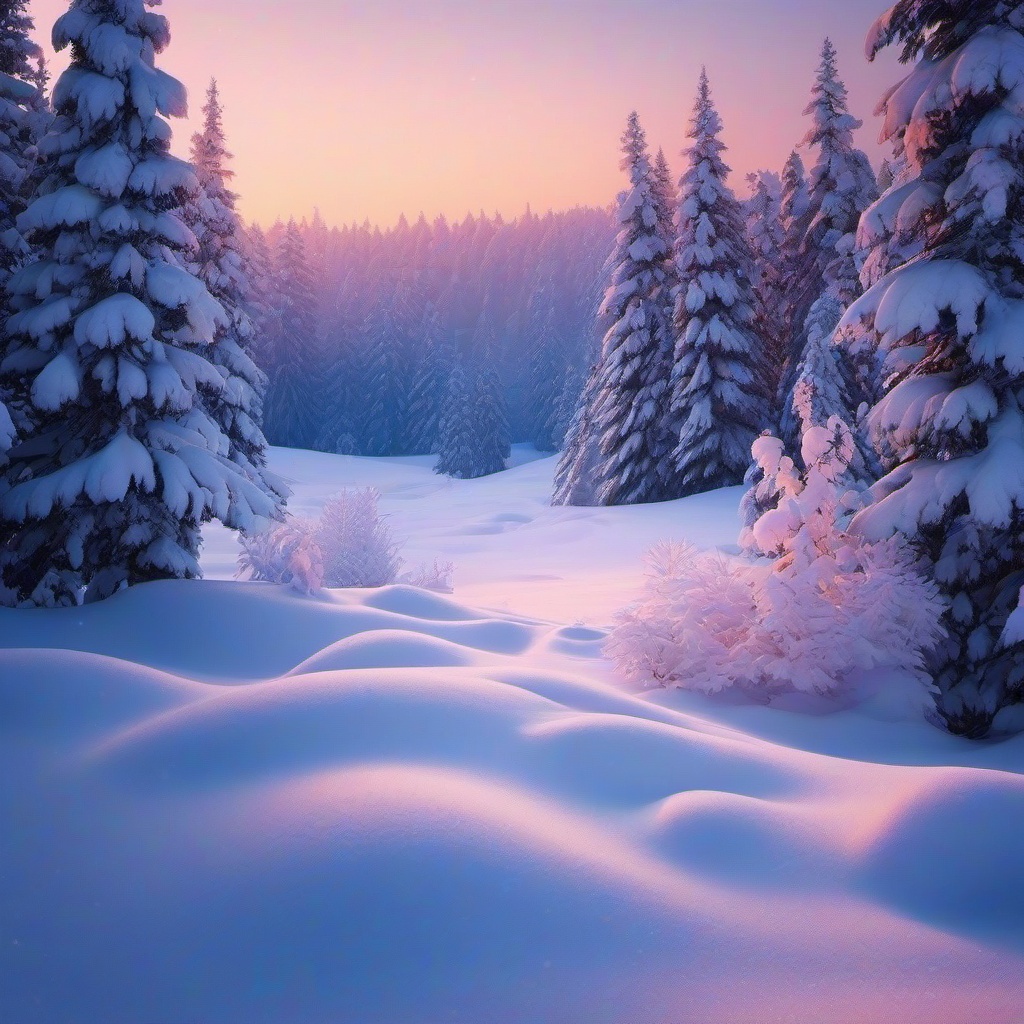 Snow Background Wallpaper - aesthetic snow background  