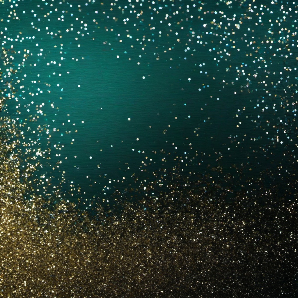 Glitter background - sparkly teal background  