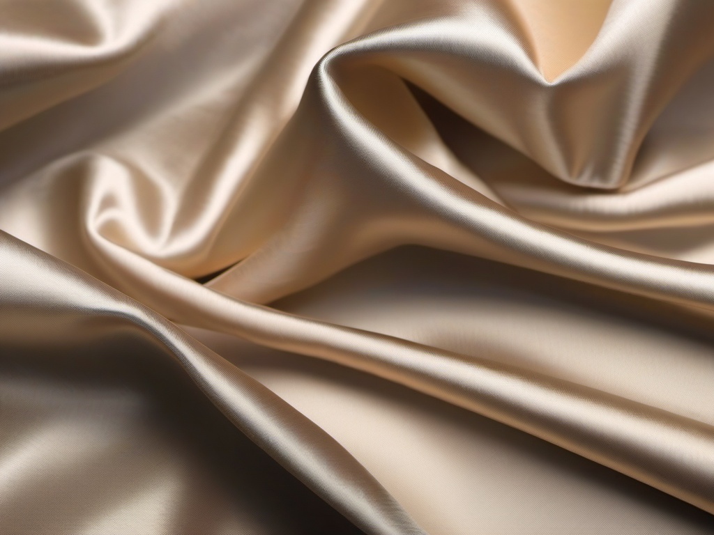 Silk shantung upholstery top view, product photoshoot realistic background, hyper detail, high resolution