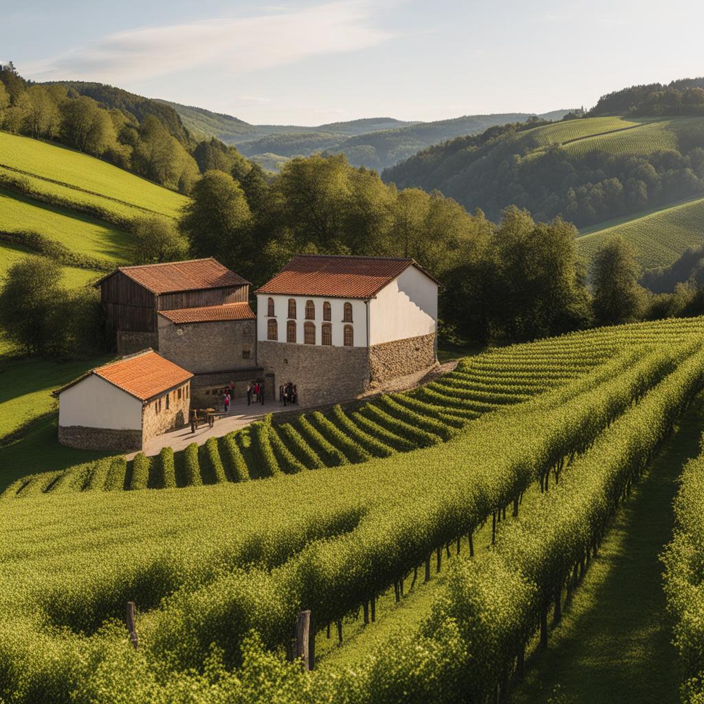 basque country's hidden cider houses - sketch the hidden cider houses of the basque country, where cider is made and traditions come alive. 