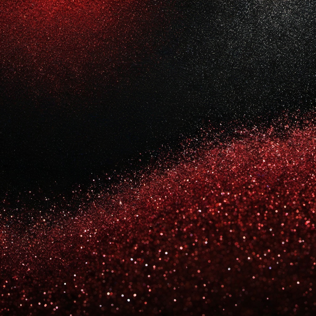 Glitter background - red black glitter background  