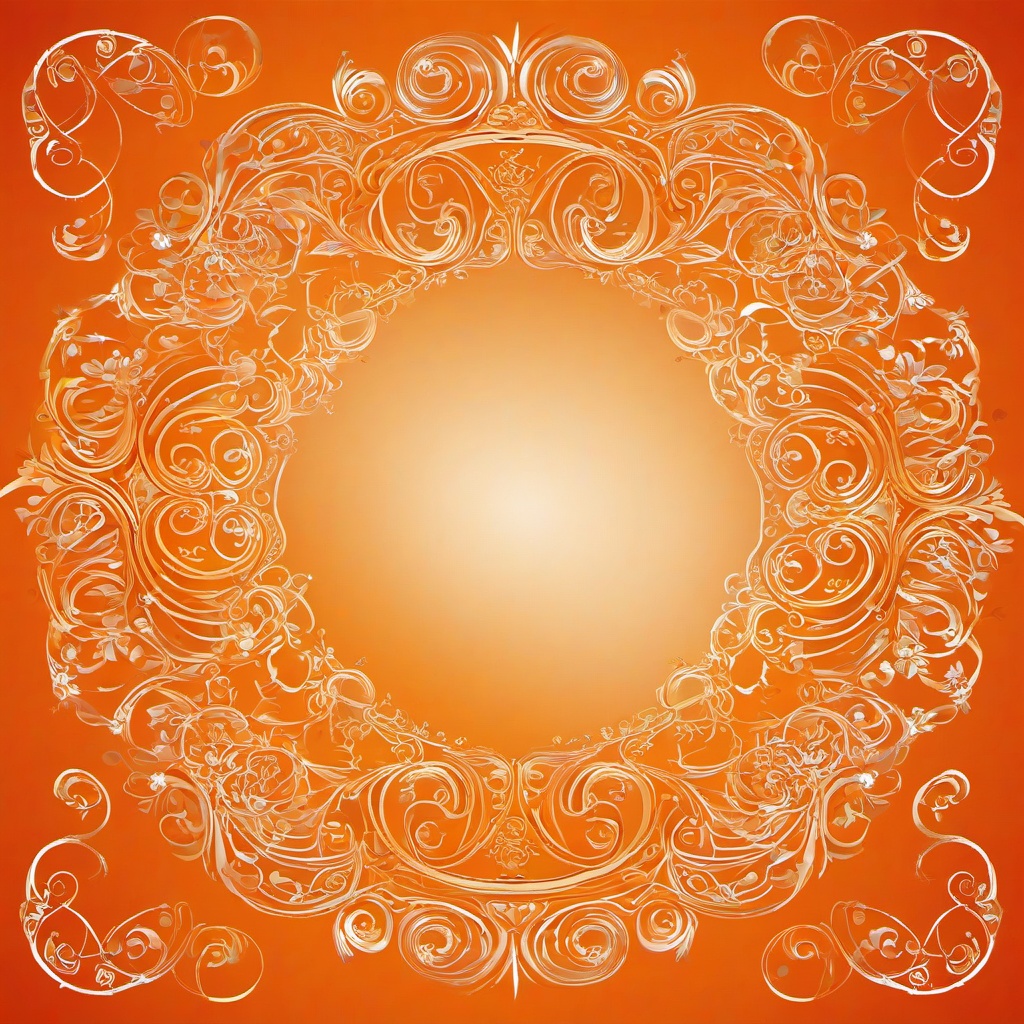 Orange Background Wallpaper - background abstrak orange  