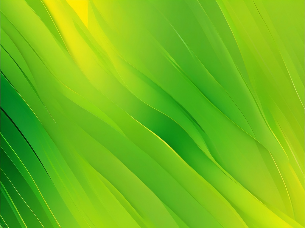 Background Green Yellow - Gradient from green to yellow, reminiscent of fresh spring fields.  background wallpaper