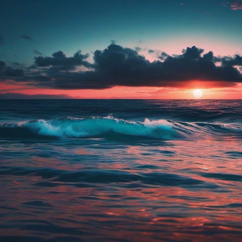 Ocean Background Wallpaper - ocean background aesthetic  