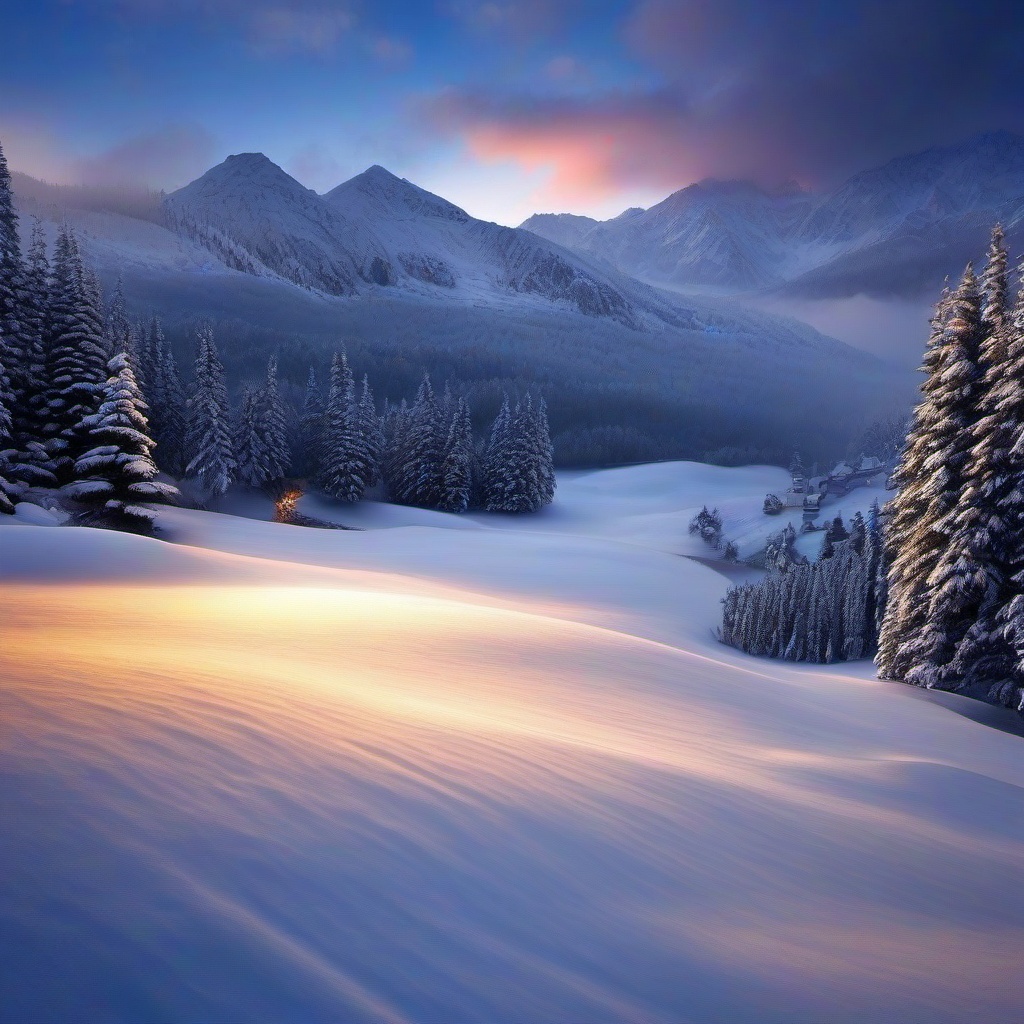 Snow Background Wallpaper - snow scene wallpaper free  