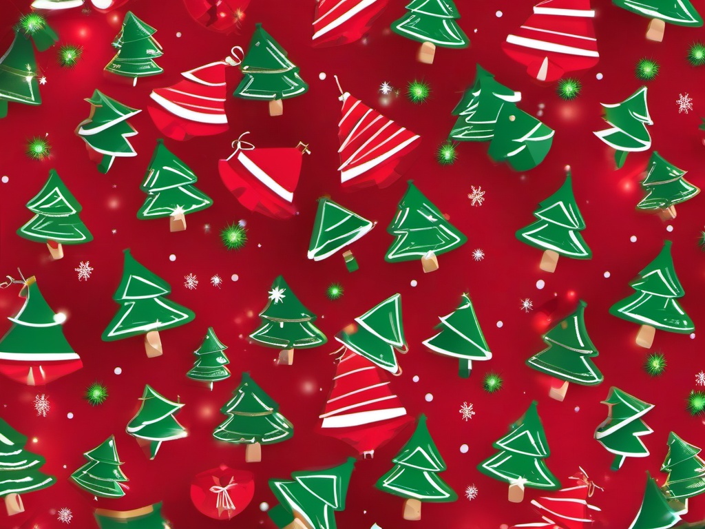 Xmas Background Wallpaper  