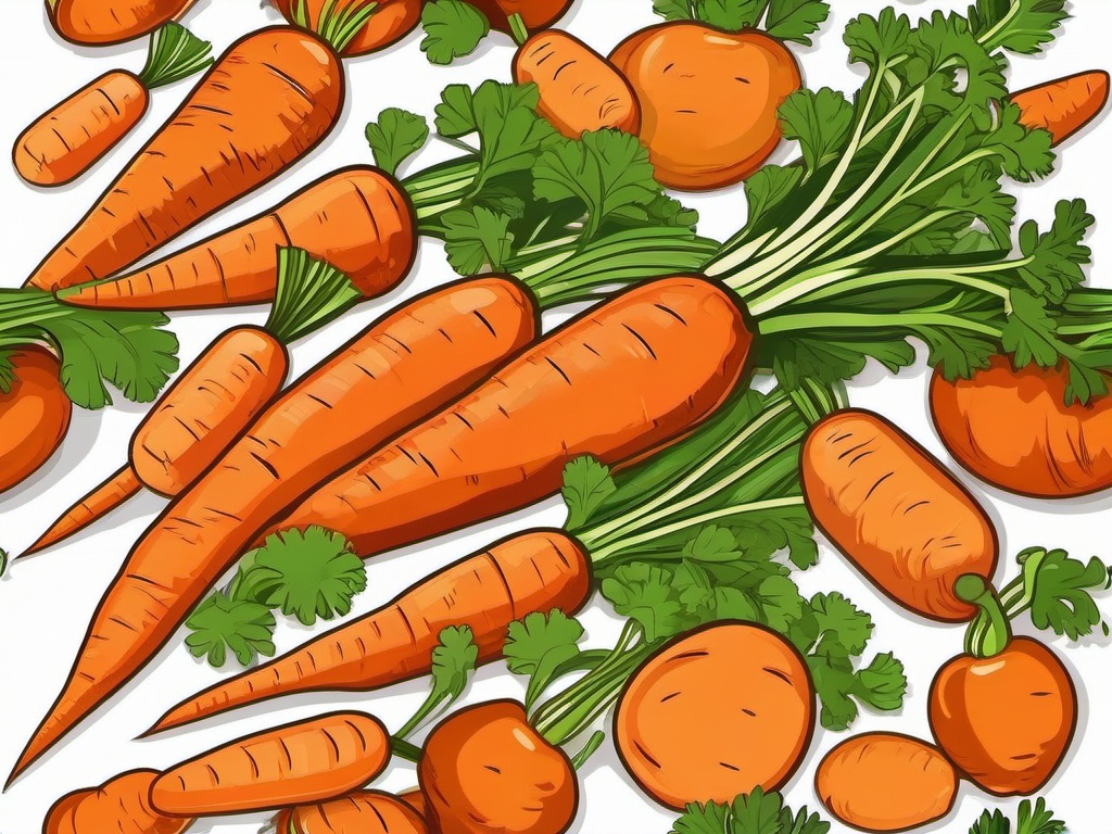 Carrot  clipart