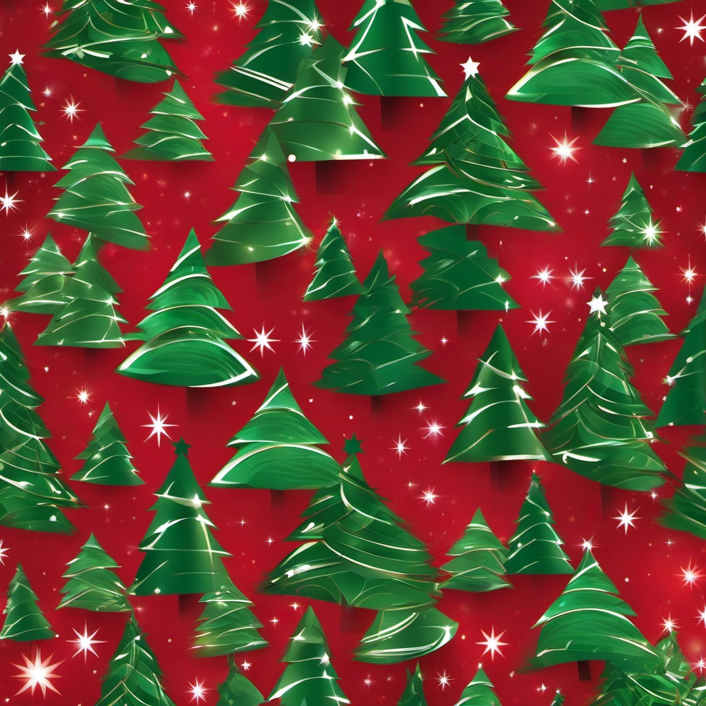 Christmas Tree Background - Step into the holiday spirit with Christmas tree backgrounds that celebrate the magic and joy of the festive season.  intricate patterns, splash art, wallpaper art