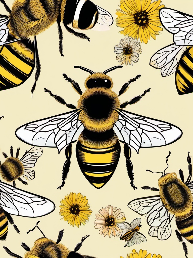 Bee  clipart