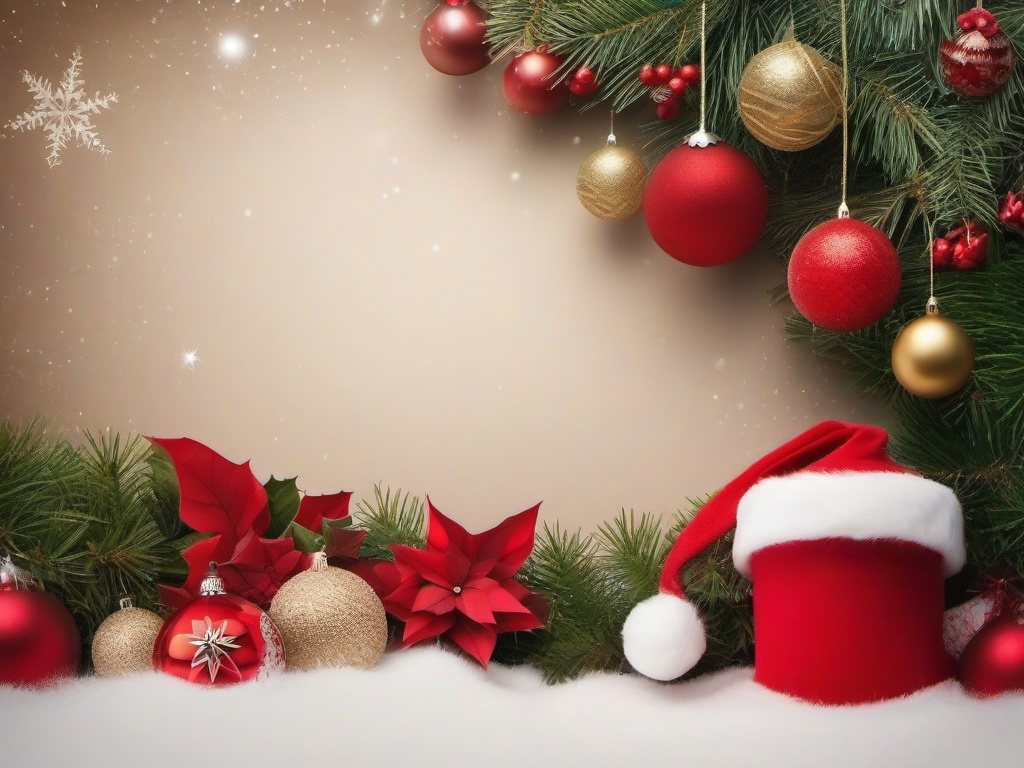 Xmas Photo Background  