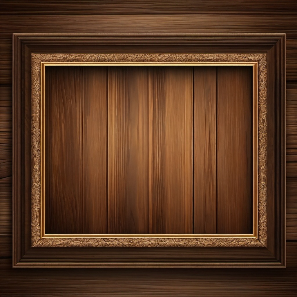 Wood Background Wallpaper - wooden frame transparent background  