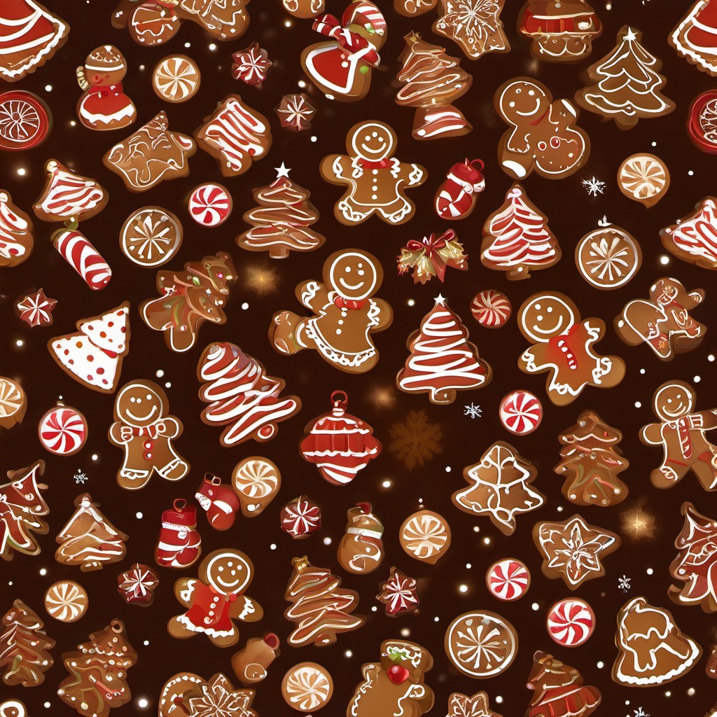 Christmas Background Wallpaper - christmas background gingerbread  