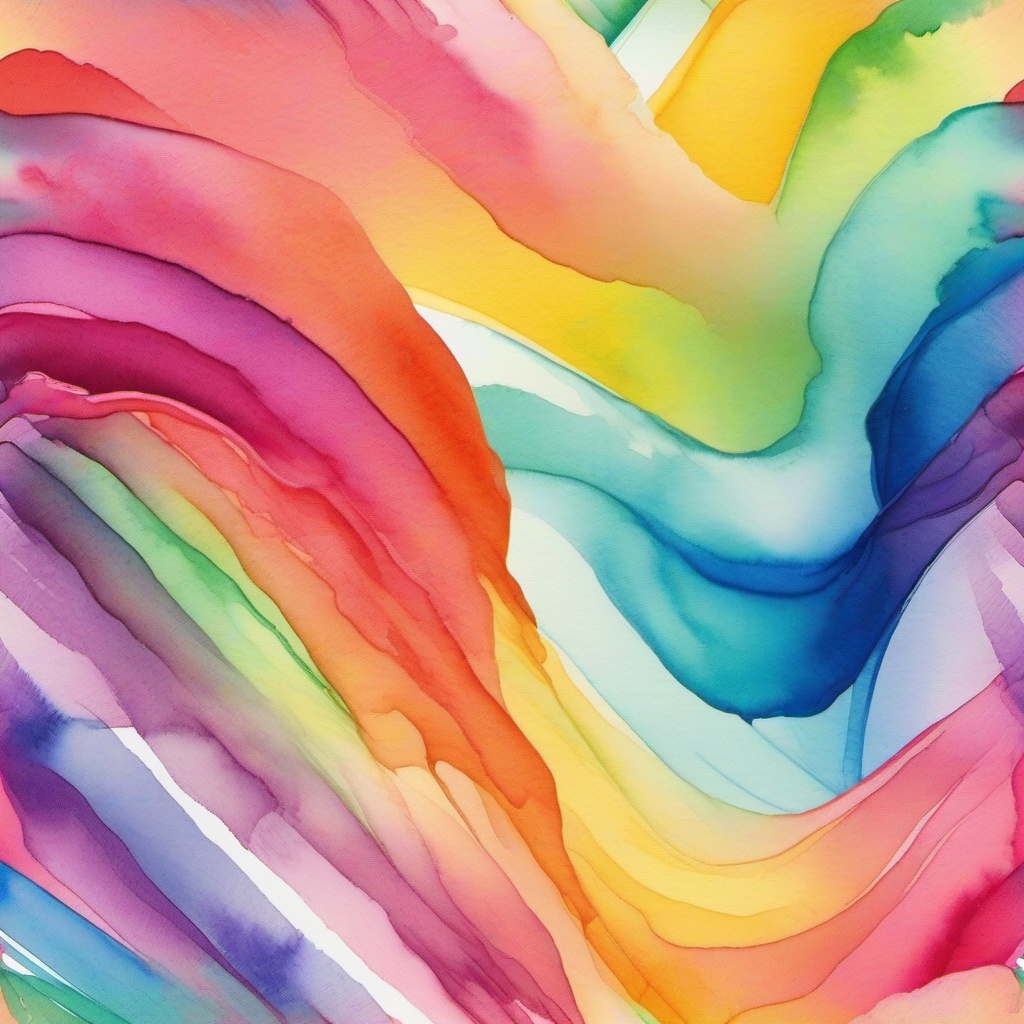 Rainbow Background Wallpaper - watercolour rainbow background  