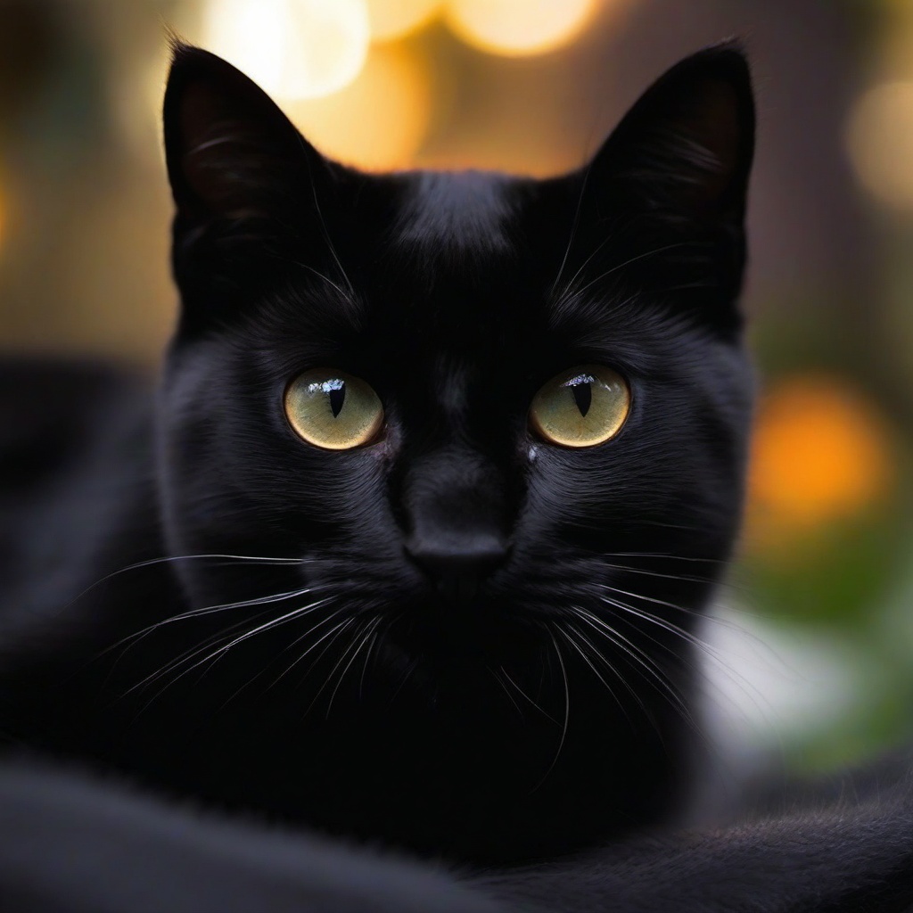 Cat Background Wallpaper - black cat wallpaper iphone  