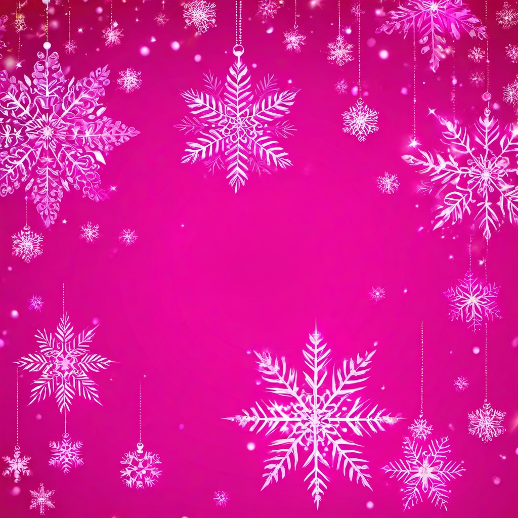 Christmas Background Wallpaper - hot pink christmas background  