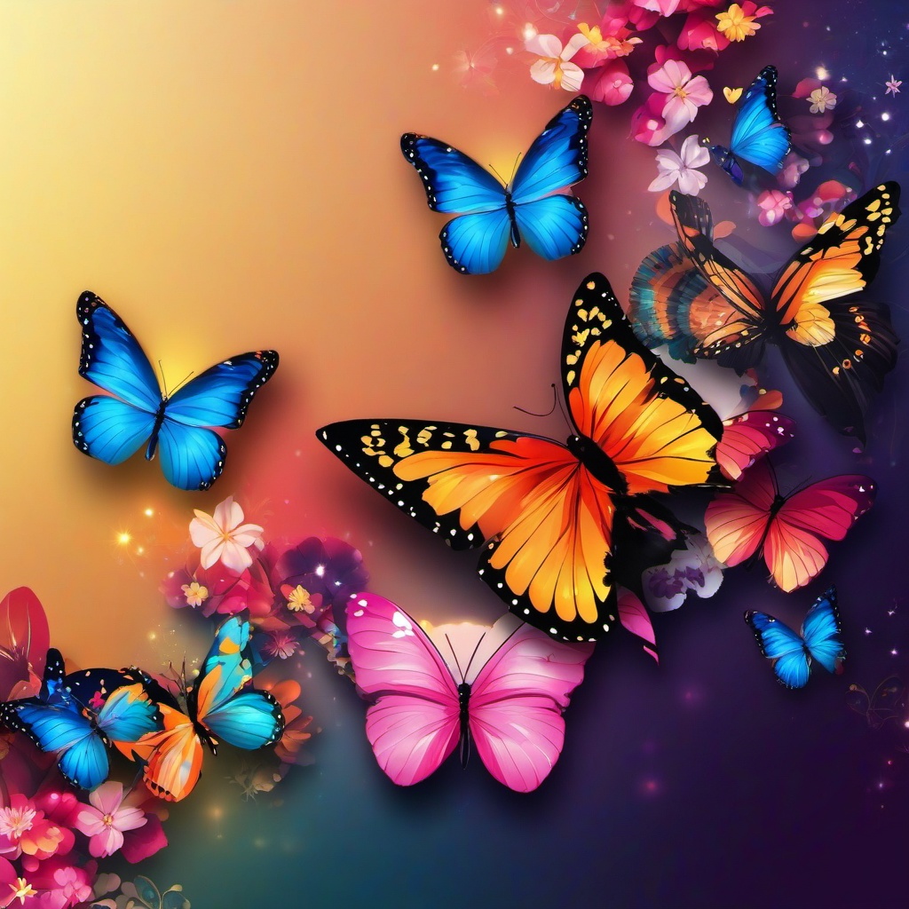 Butterfly Background Wallpaper - iphone backgrounds butterfly  