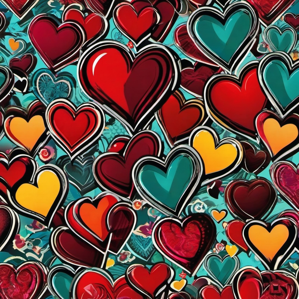 Heart Background Wallpaper - chola heart background  
