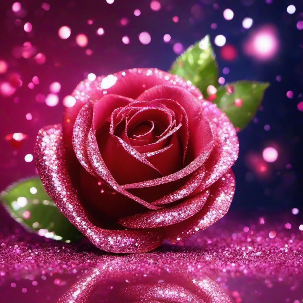 Glitter background - glitter rose wallpaper hd  