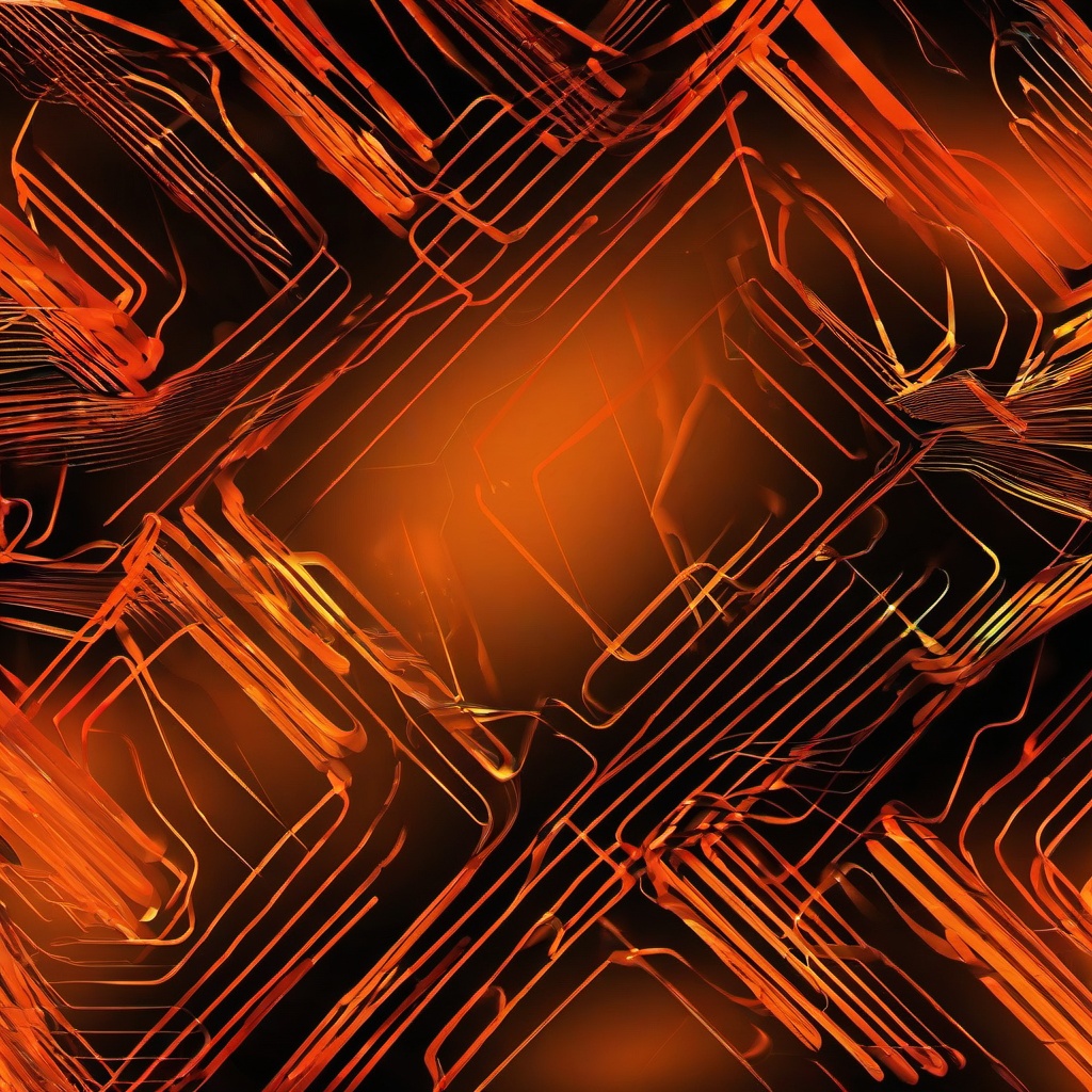 Orange Background Wallpaper - neon background orange  