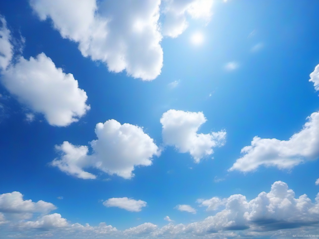 Blue Sky And Clouds Background  ,desktop background wallpaper