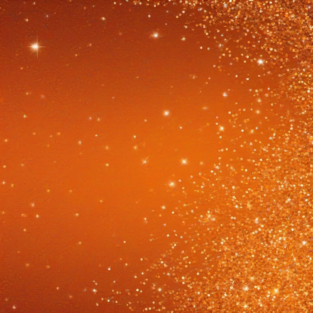 Orange Background Wallpaper - glitter orange background  